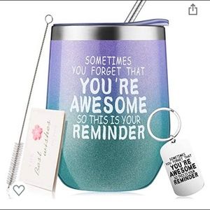 Inspirational tumbler